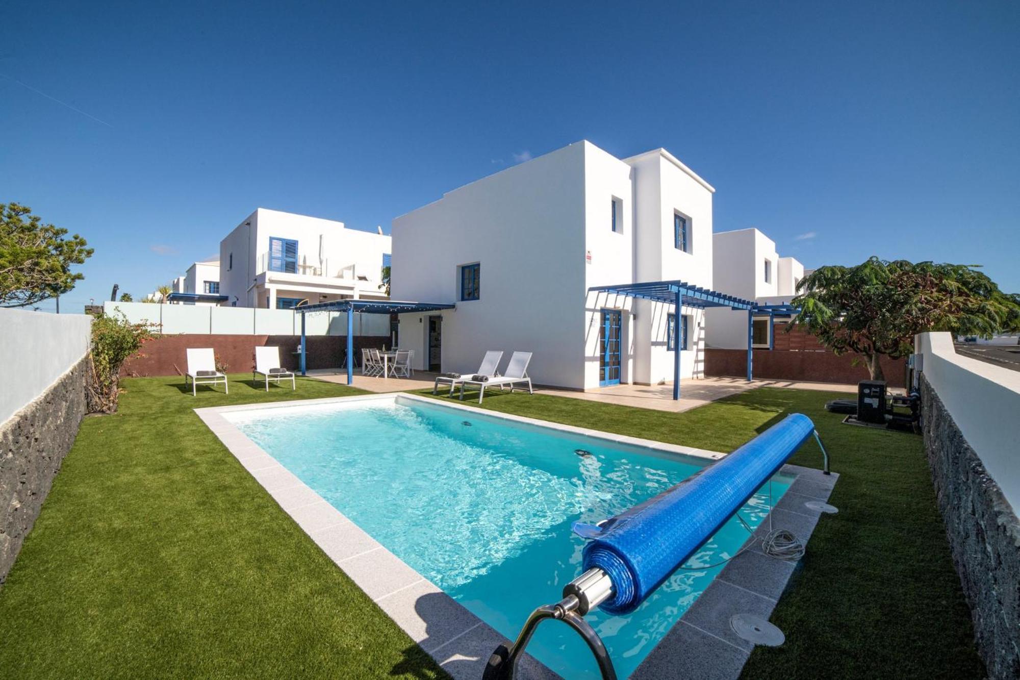 Beautiful Detached Lanzarote Villa 3 Bedrooms Villa Stacruz Bay Stunning Views Close To Amenities Playa Blanca Ngoại thất bức ảnh