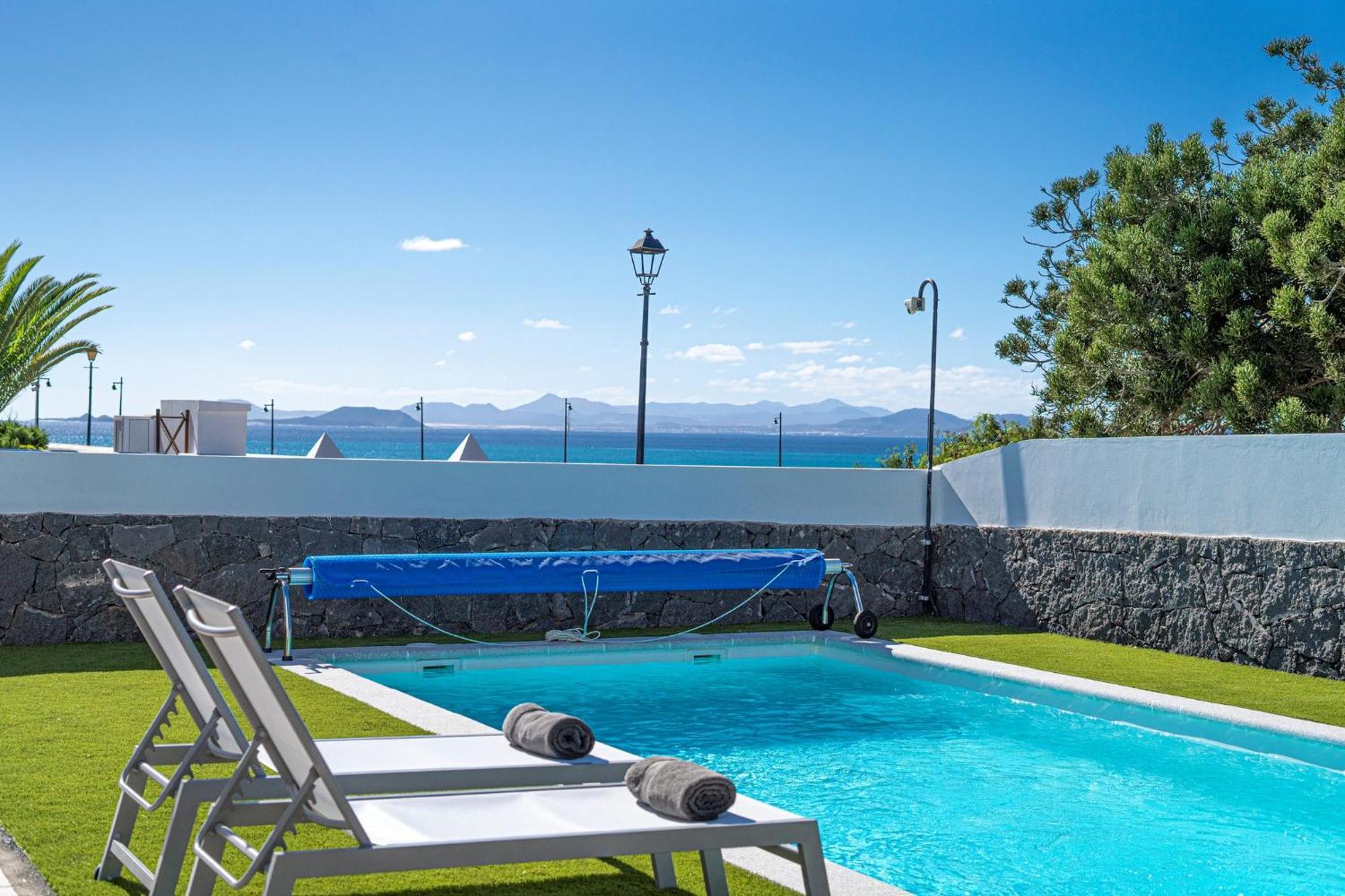 Beautiful Detached Lanzarote Villa 3 Bedrooms Villa Stacruz Bay Stunning Views Close To Amenities Playa Blanca Ngoại thất bức ảnh
