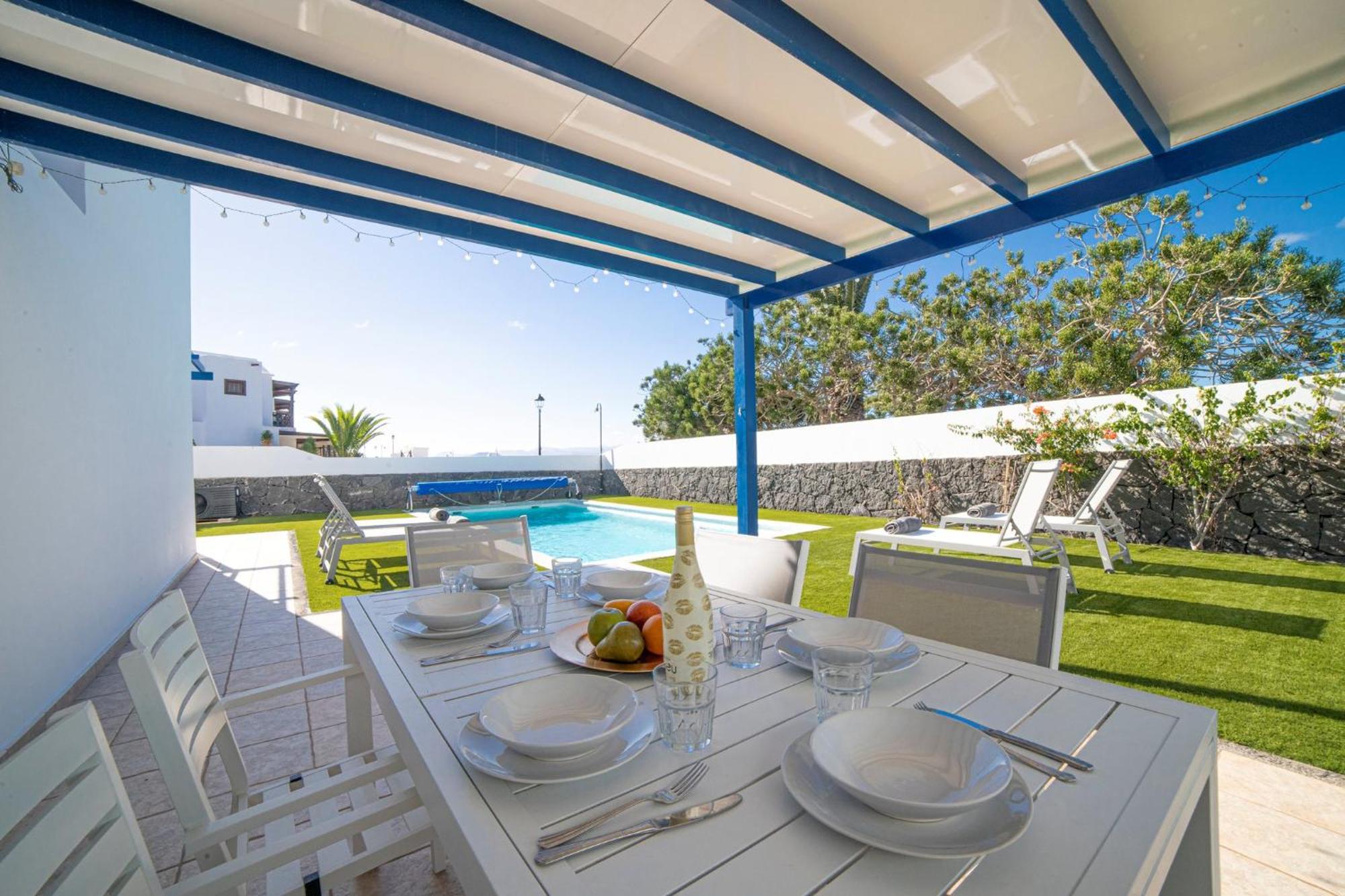 Beautiful Detached Lanzarote Villa 3 Bedrooms Villa Stacruz Bay Stunning Views Close To Amenities Playa Blanca Ngoại thất bức ảnh